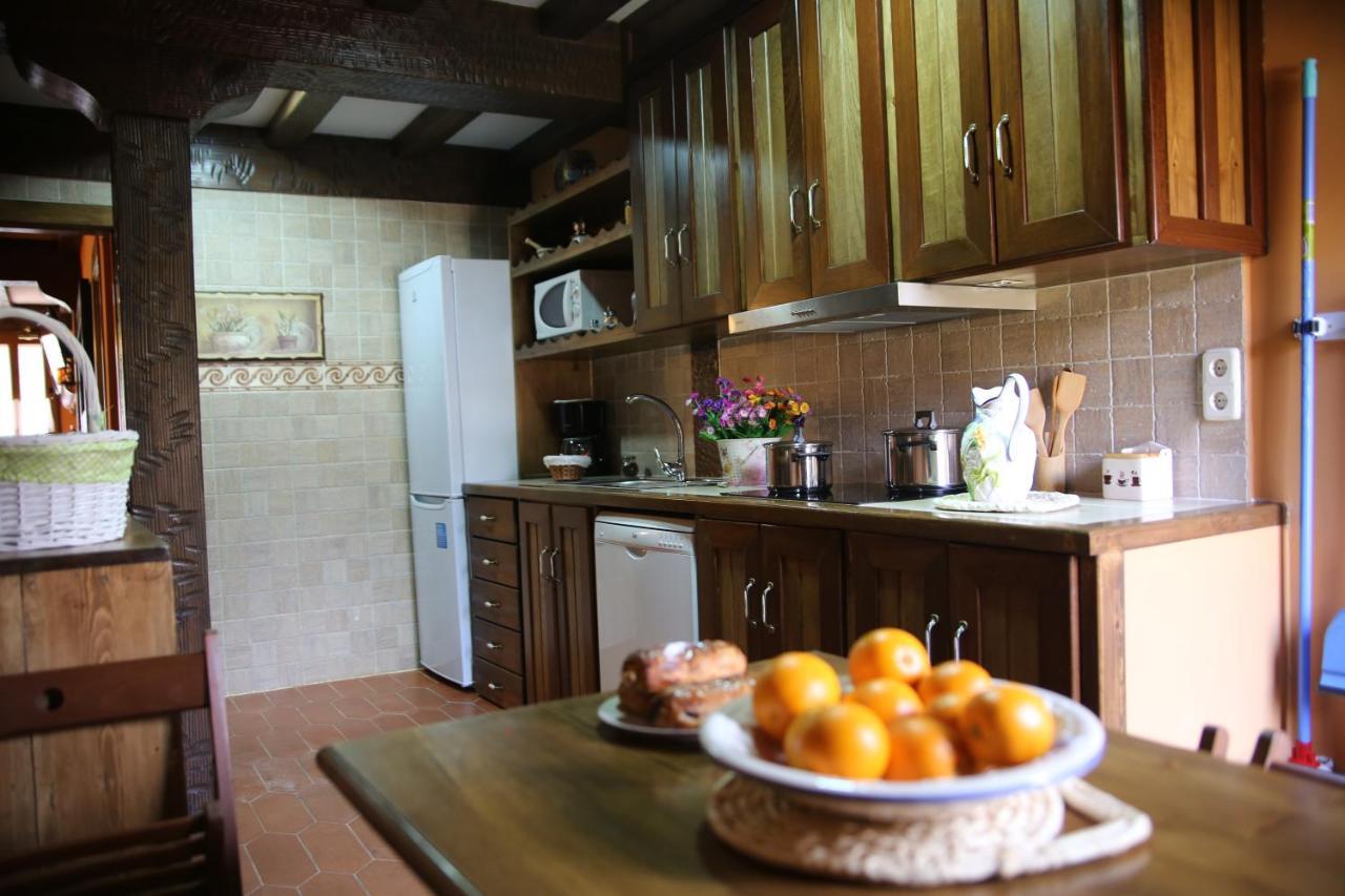 Apartamentos Rurales "La Cabana" Rascafría Exterior foto